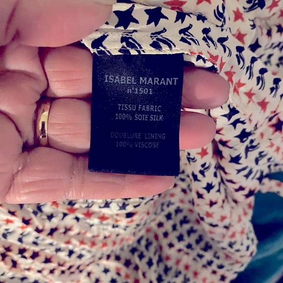 Isabel Marant Silk Mini Dress - Picture 12 of 12